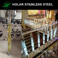 Stainless Steel Crystal Balustrade